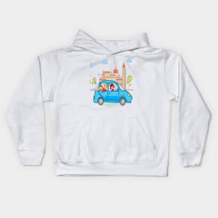 Car Ride Kids Hoodie